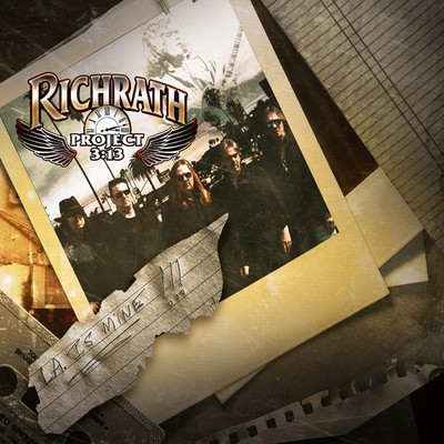 RICHRATH PROJECT 3:13 L.A. IS MINE CD New 658826029325