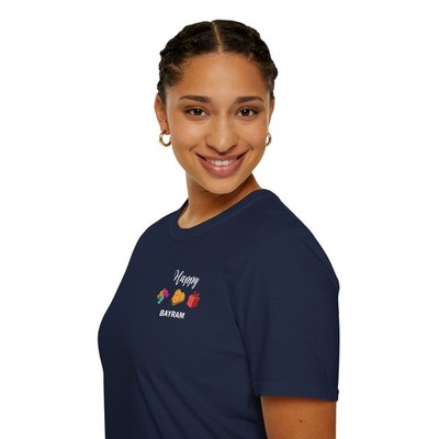 HAPPY BAYRAM T-Shirt | Candy Baklava Geschenke Icon Design | Festliche Kleidung|