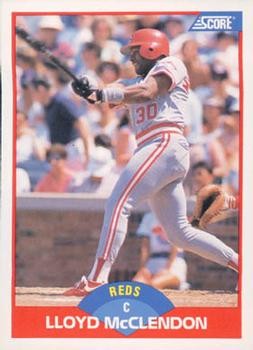 1989 Score #521 Lloyd McClendon