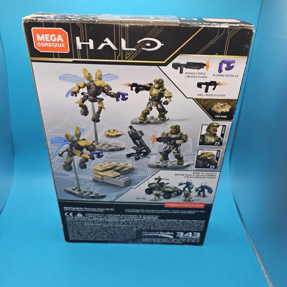 Mega Construx Halo Pro Builders Lot - GLB73, GLB75, GFT67 Brand New! - Image 2 of 4