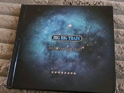 Big Big Train Merchant of Lights 2 CD Box, 2018 RSK Entertainment  2017