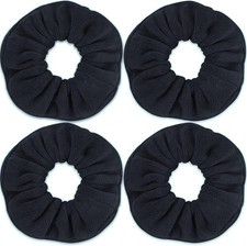 Super Towel Scrunchies for Drying Hair, Absorbent and Soft Microfiber for Frizz