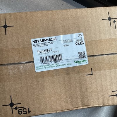 Schneider Electric PanelSeT SBM Serie Stahl Wall Box IP66