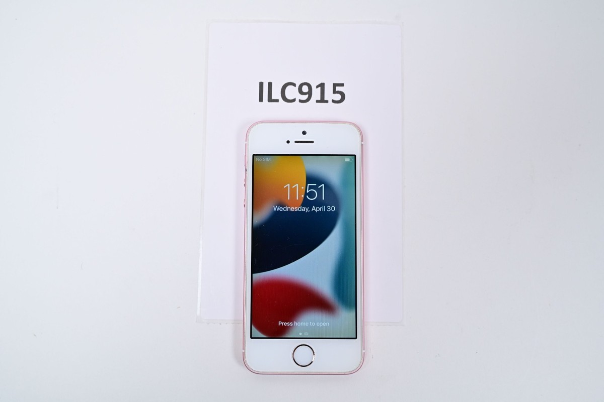 Apple iPhone SE - 64 GB - Rose Gold (Unlocked) | eBay