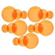  15 Pcs Ambient Light Color Change Film Gels Lampenschirmfolie Selbstklebend