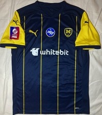 Fc Metalist 1925 Kharkiv Matchworn Shirt 2025/2026 Ukraine Baptistella, M #77