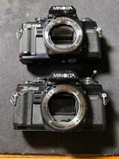 Minolt X700 35mm SLR Film Camera