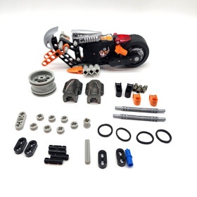 2003 LEGO Racers #8355: H.O.T. Blaster Bike w/ Box & Manual (99% Complete)