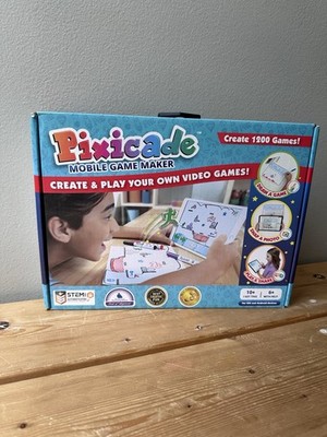 Pixicade Mobile Game Maker Create Play Your Own 1200 Video Games STEM 6+ NIB