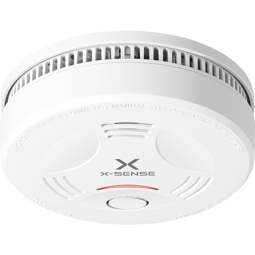 Détecteur de fumée X-Sense SD11 anti-fausses alertes pour cuisine et couloir de maison