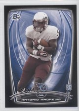 2014 Bowman Rookies Black Antonio Andrews #18 1n1