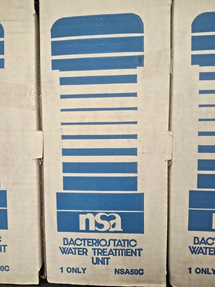 1 *NUEVO SELLADO* NSA Filtro Bacteriostático de Tratamiento de Agua NSA50C OEM Hecho en EE. UU. Foto 2 de 3