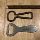 Vintage Bottle Openers Lot Of 2, Coca Cola & Hilton