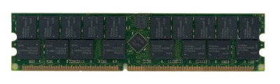 KINGSTON 2GB DDR PC3200R 400MHz KVR400D4R3A/2G 9965294-001.A00 ECC REGISTERED - Bild 1 von 2