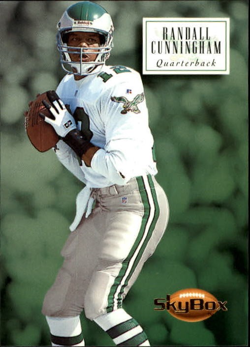 1994 SkyBox Premium #121 Randall Cunningham - FB