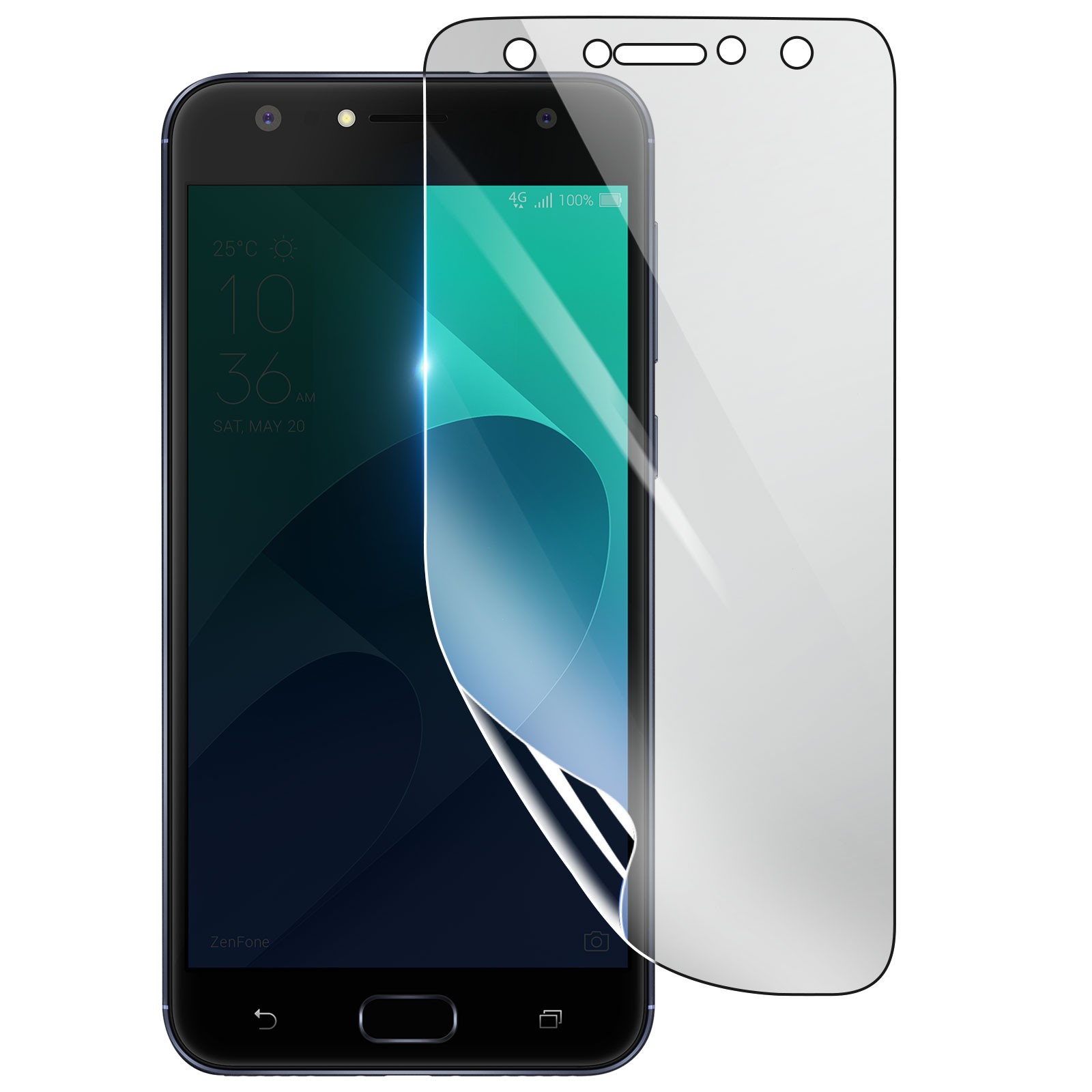Protection anti-urto Asus Zenfone Live Plus ZB553KL film hydrogel ultra incassable