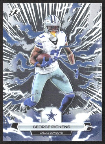 2026 Topps Resurgence COWBOYS George Pickens Dallas Cowboys #27 Base Chrome
