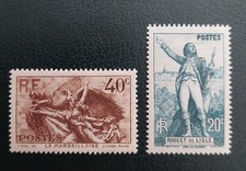 France année 1936 314 315 neuf luxe ** ( 2 )
