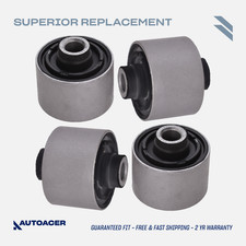AUTOACER - 4p Front Upper Control Arm Bushing Kit For Lexus LS460 LS600h AWD RWD