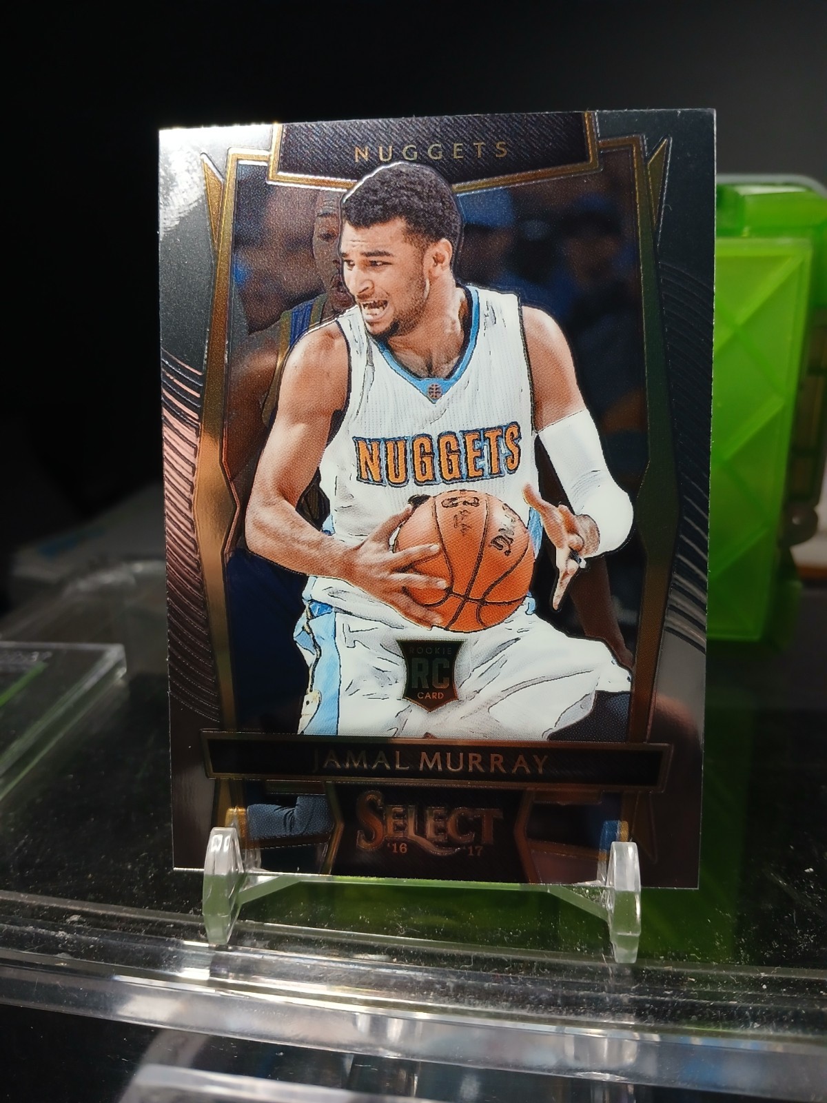 2016-17 Panini Select - Concourse Jamal Murray #4 (RC)