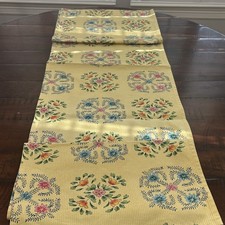 April Cornell Yellow Floral 18 X 84 inch Tabl...