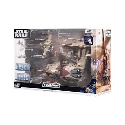 Star Wars Micro Galaxy Squadron Republic Attack Force Large