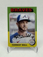 2024 Topps Heritage #494 Forrest Wall