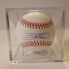 Jim Thome Autographed Official MLB Baseball - BAS