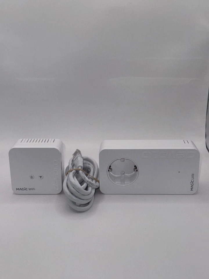 Devolo Mini Starterkit Magic 1, WiFi 1200 Neuwertig✅ - Bild 3 von 3
