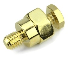 Gold Plated Short Side Post Mount GM GMC Battery Terminal Tap Xscorpion BTPS-G