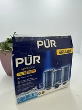 PUR PLUS Great Taste Faucet Mount RF-9999 Replacement Filters 3 Pack Open Box