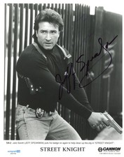 Jeff Speakman "Street Knight" AUTOGRAPH Signed 'Jake Barett' 8x10 Photo ACOA