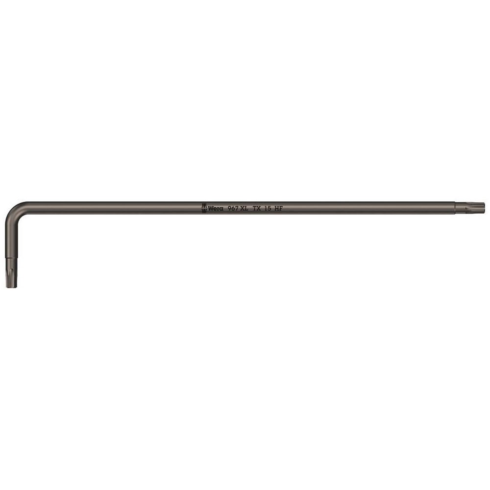 Wera 967 XL HF TORX® L-key - Holding Function Long TX 15 x 123mm