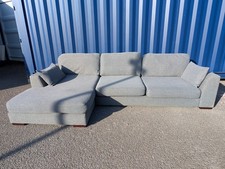 Oak Furniture Land 4 Seater Corner Sofa Pro Cleaned Delivery Available 