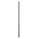 Palo zincato di sostegno per segnaletica stradale diametro 60 mm altezza 330 ...