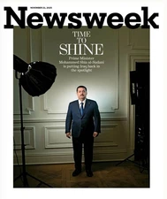 NEWSWEEK MAGAZINE - NOVEMBER 2025 - PRIME MINISTER MOHAMMED SHIA AL SUDANI