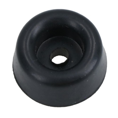12mm Rubber Round Buffer Bumper Pad Stop For Truck Trailers Horsebox 6pc - Picture 4 of 7