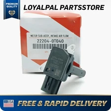 NEW OEM Mass Air Flow Meter MAF Sensor For 2005-2022 Toyota Lexus 22204-0V020