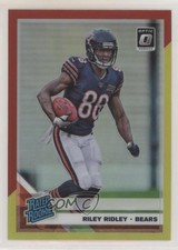 2019 Panini Donruss Optic Rated Rookie Red & Yellow Prizm Riley Ridley #186 03kc