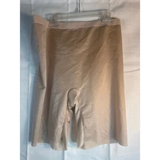 Spanx 1X Beige Shape wear bottoms 
