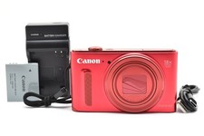  Top MINT Canon Powershot SX610 HS Compact Digital Camera 20.2MP Red From JAPAN