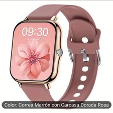 Reloj Inteligente Con Pantalla T ctil Para Mujer