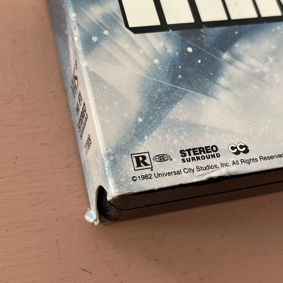 John Carpenter's The Thing VHS Tape 1982 1996 Release Kurt Russell Rob Bottin - Image 4 of 4