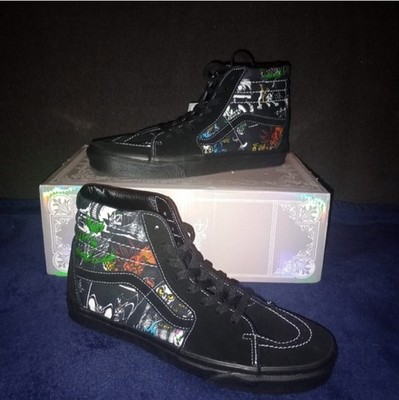 NWB VANS Sk8-Hi Disney Villains Limited Edition Multi/Black High Top VN000BW7BMB