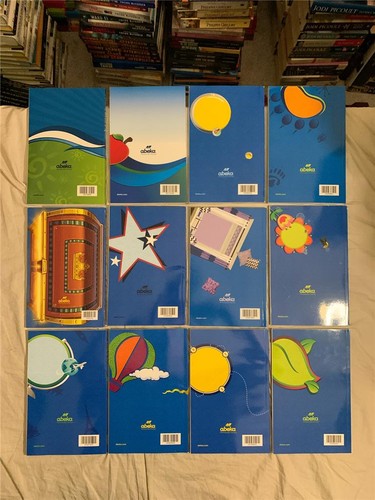 Lot of 12 Abeka Reading Program 2nd Grade Readers (2a - 2j) + Handbook, Bible - Picture 3 of 3