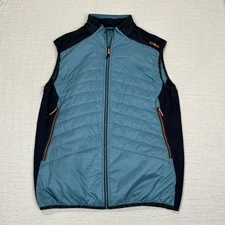 CMP Primaloft Climaprotect Vest Bodywarmer Blue Size 52  Us Size Medium