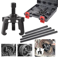 Harmonic Balancer Removal Tool Kit Puller Dampers For Jeep Ford GM Chrysler SUV
