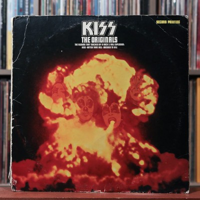 Kiss - The Originals - 2LP 1976 Casablanca 2 Full Albums inside, Missing 1