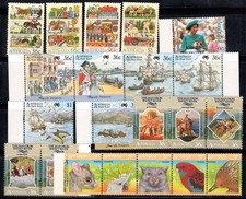 Australie 1987 Mi. 1023-1045 Neuf ** 100% Culture, navires, folklore, faune, ani