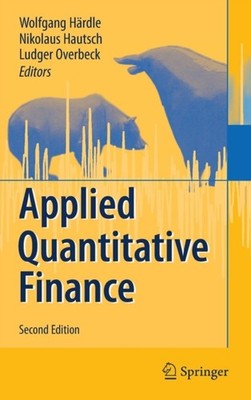 Hrdle - Applied Quantitative Finance - New hardback or cased book - 5 - X555z